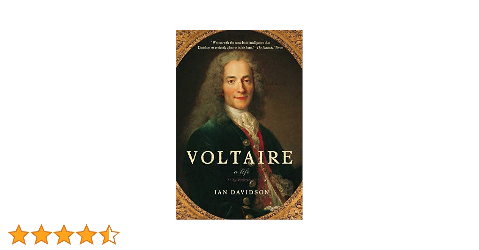 Amazon.co.jp: Voltaire : Davidson, Ian: 洋書
